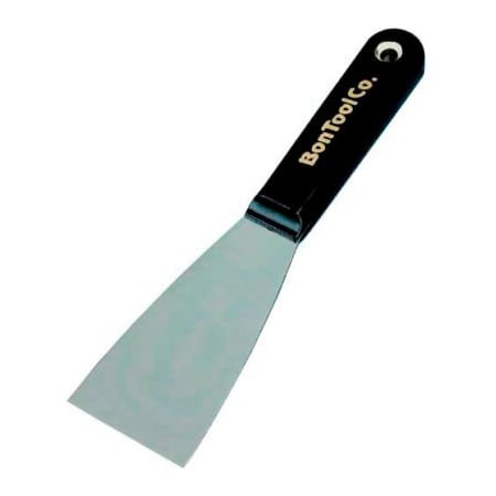Bon Tool 3in Steel Putty Knife, Poly Handle 15-138